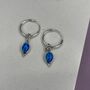 925 Sterling Silver Dreamy Sleepers Blue Opal, thumbnail 6 of 12