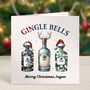 Gin Lovers Christmas Card, thumbnail 1 of 4