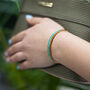 Enamel Mosaic Bangle, thumbnail 2 of 7
