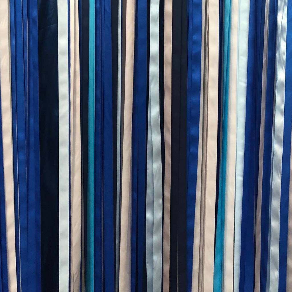 Ribbon Garland / Backdrop / Curtain By Pink Biscuits