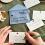 Personalised Little Letters For Daddy Reusable Envelope And Cards, thumbnail 3 of 10