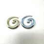 Swirl Statement Brooch In Gold Or Silver, thumbnail 4 of 7