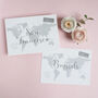 Travel Themed Wedding Table Name Cards, thumbnail 6 of 6