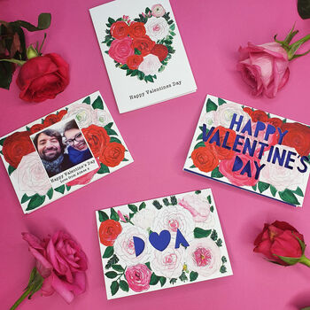 Personalised Valentine's Day Photo Card, 4 of 4