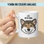 Shiba Inu Face Mug, thumbnail 1 of 5