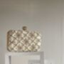 Jordan Cream Embroidered Purse In A Gift Box, thumbnail 1 of 9