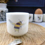 Bone China Bee Egg Cup, thumbnail 4 of 11
