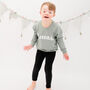 Personalised Children's Name Jumper, thumbnail 2 of 4