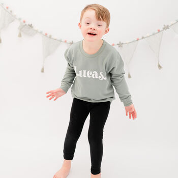 Personalised Children's Name Jumper, 2 of 4