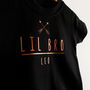 Black Arrow Big Bro Lil Bro T Shirt Set, thumbnail 5 of 6
