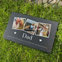 Personalised Photo Memorial Slate Grave Marker 30 X 20cm, thumbnail 3 of 9