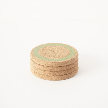 Cork Coaster | Earth Sage, 6 of 6