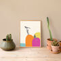 Cliff Diving Art Print, thumbnail 8 of 8