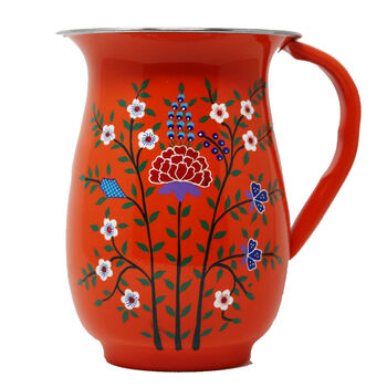 Hand Painted Pitcher Jug, 4 of 4