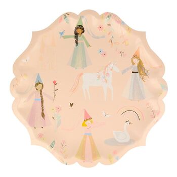 Magical Princess Paper Plate Duo, 2 of 3