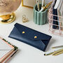 Personalised Vegan Leather Pencil Case, thumbnail 6 of 12