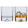 Dartington Dimple Whisky Glasses – Set Of Two, thumbnail 1 of 7
