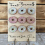 Personalised Doughnut Stand For Celebrations Party Wedding, thumbnail 1 of 8