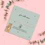 Get Well Soon Bear Bracelet, thumbnail 3 of 7