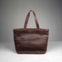 Hand Woven Genuine Leather Shopping Bag, thumbnail 10 of 12