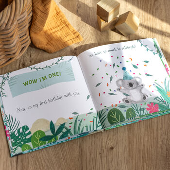 My First Birthday With Mummy A Celebratory Picture Book For A Child And Their Mother, 3 of 7