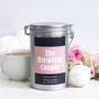 Personalised Couples Tea Gift In Tin, thumbnail 3 of 6