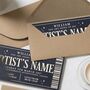 Concert Ticket Gift Voucher Custom Personalised, thumbnail 6 of 9