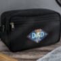 Personalised Super Dad Toiletry Bag, thumbnail 3 of 3
