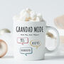 Funny Grandad Mode Coffee Mug, thumbnail 4 of 5