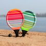 Outdoor Game Beach Tennis Set With Two Bats And One Ball, thumbnail 6 of 8