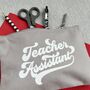 Thank You Teacher Cotton Pencil Case/Pouch, thumbnail 7 of 7