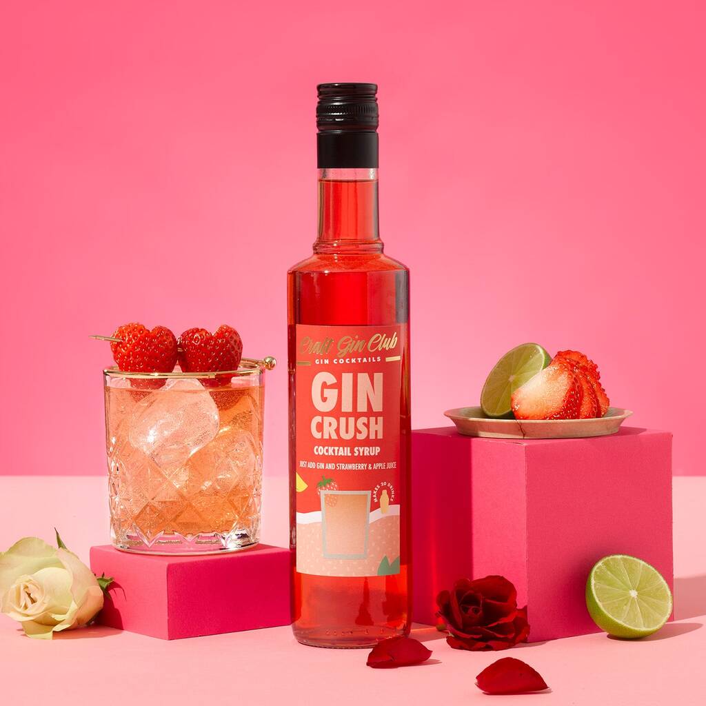 Gin Crush Cocktail Syrup