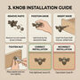 Vintage Brass Flying Bee Drawer Knob, thumbnail 2 of 9