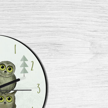 Owl Bedroom Clock, 2 of 3