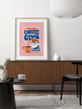 Prima Cosa Coffee Club, Kitchen Print, 7 of 10