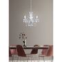Three Light Candle Style Chandelier, thumbnail 1 of 2