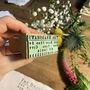 Personalised Address Stamp ~ New York, thumbnail 7 of 10