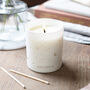 Aquarius Star Sign Gift Zodiac Glow Through Candle, thumbnail 1 of 10