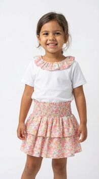 Edoth Pink Collar Floral Top, 9 of 9