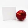 Personalised Vintage Leather Cricket Ball, thumbnail 3 of 9