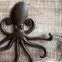 Ozzy Octopus Cast Iron Wall Hook, thumbnail 6 of 6