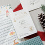 Santa Christmas Letter With Nice List Certificate, thumbnail 1 of 8