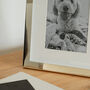 Classic Four Aperture Square Silver Plated Photo Frame, thumbnail 2 of 4