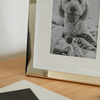 Classic Four Aperture Square Silver Plated Photo Frame, 2 of 4