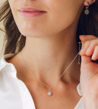 Celestial Star Necklace, 7 of 12