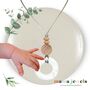 Silicone Nursing Teething Necklace Mama Jewels Bright, thumbnail 1 of 2