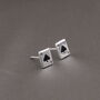 Sterling Silver 'You Are Ace' Playing Cards Earring, thumbnail 6 of 6