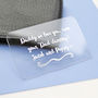 Personalised Foiled Wallet Card, thumbnail 3 of 6