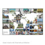 Personalised World Travel Photo Collage Map, thumbnail 8 of 12