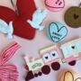 Love Train Felt Garland For Valentine's, thumbnail 1 of 5